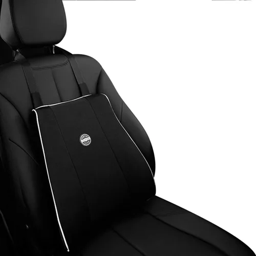 Vista 9 de Ergocar Almohada viscoelástica para el cuello de terapia de postura, almohada ergonómica de apoyo para la espalda para el hogar, oficina, automóvil