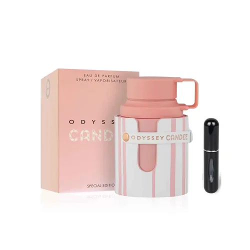 PERFUME ODDYSEY CANDY + PERFUMERO de AROMA DE PRIMERA