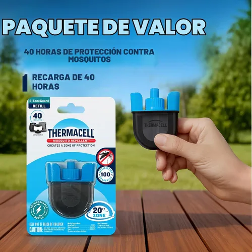 Vista 11 de Thermacell Recambios de repelente recargable para mosquitos; compatible solo con Thermacell E-Series y Radius; zona de protección de mosquitos de 20