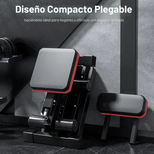 Vista 7 de ALSO GO Adjustable Weight Bench, Workout Benches with Leg Extension, Foldable Incline Decline Bench Press, Roman Chair, Full Body Strength Training