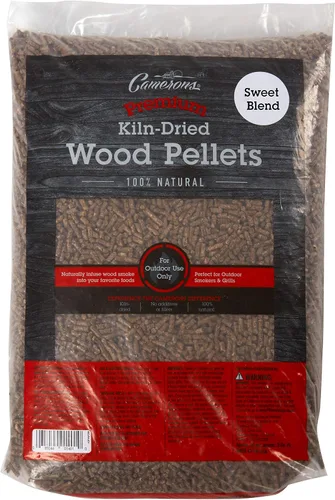 Vista 9 de Camerons Pellets para asar (manzana) - Gránulos para ahumar madera para ahumar y parrillas de barbacoa, combustible de barbacoa 100% natural secado