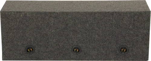 Vista 5 de Q Power HD12 12" sellado triple subwoofer de audio para coche caja de subgraves