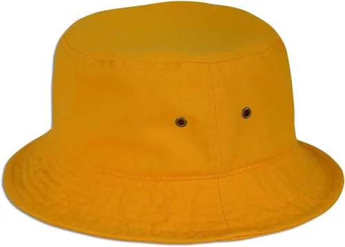 Vista 8 de Sombrero de cubo de algodón Pesca Boonie visera visera Sun Safari Verano Camping