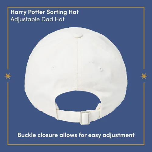 Vista 3 de Concept One Warner Bros Harry Potter Dad Hat, Adjustable Baseball Cap