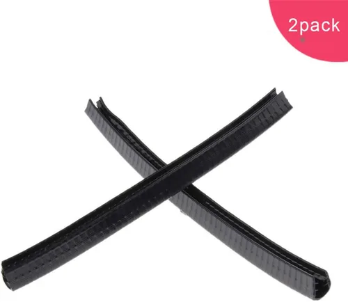 Vista 2 de IWONDER Protector de cubierta de patineta, protección de borde largo, tira de parachoques de cubierta, cubierta de goma duradera que absorbe