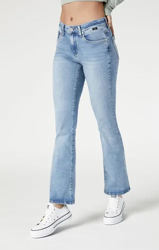 Vista 2 de Mavi Pantalones de mezclilla Molly de tiro medio para mujer