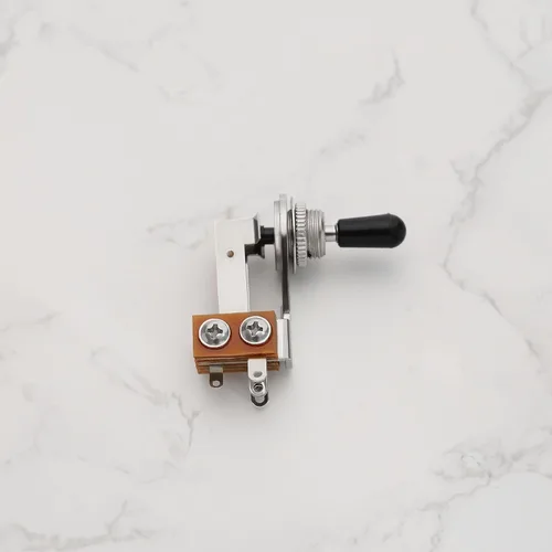 Vista 7 de Interruptor métrico básico de ángulo recto de 3 vías Selector de pastillas tipo L compatible con Gibson compatible con guitarra eléctrica Epiphone