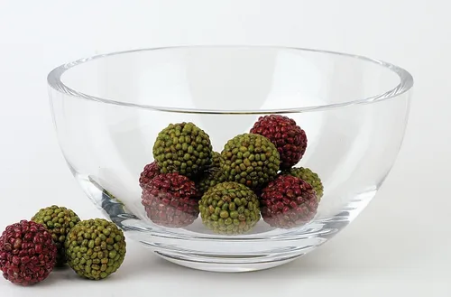 Vista 3 de Penélope - Ensalada de cristal soplado sin plomo o frutero 10