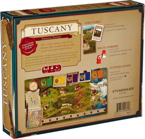 Vista 2 de Tuscany Essential Edition – Juego de mesa