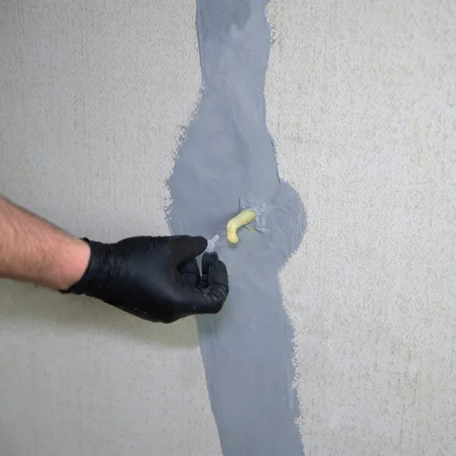 Vista 6 de DRICORE PRO Espuma Expansiva de Inyección para Reparación de Grietas en Concreto (Paso Dos) Poliuretano para Sellar Grietas en Interiores