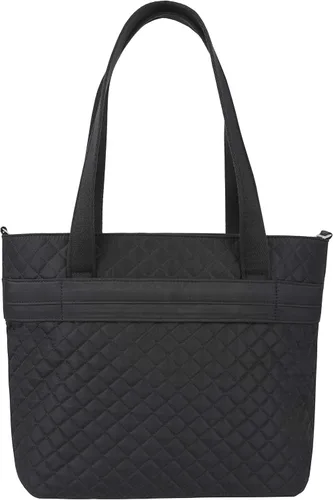 Vista 4 de Travelon Bolso Boho antirrobo, Negro