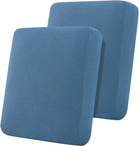 Vista 22 de Flamingo P Funda de cojín elástica de alta estiramiento para asiento de sofá, protector de muebles para sofá, funda de sofá suave y flexible