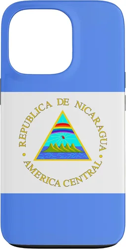 Vista 10 de Funda para iPhone 17 inspirada en el escudo de armas de Nicaragua