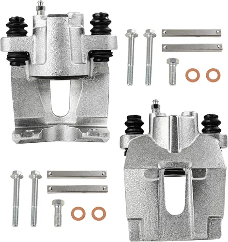 Vista 10 de SCITOO - Rear Right Disc Brake Caliper Assembly w/Bracket For Ford Model - For E-150,For E-250,For E-250 Econoline,For E-350 Club Wagon,For E-350