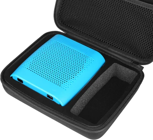 Vista 2 de Estuche BOVKE(TM) para altavoz inalámbrico con Bluetooth Bose Soundlink Color, estuche duro para transportar, resistente a golpes, de goma EVA