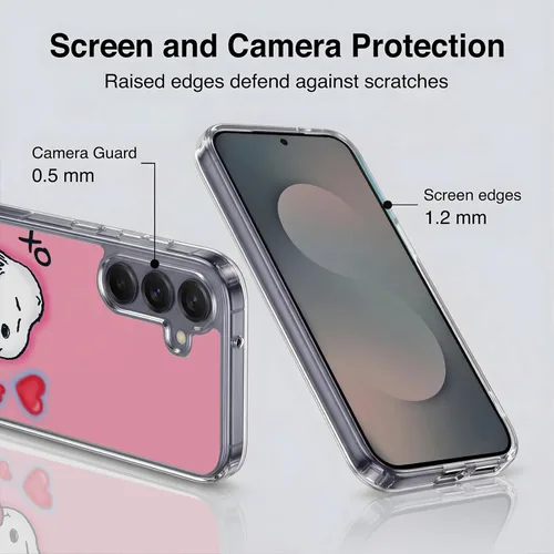 Vista 406 de Head Case Designs Officially Licensed Peanuts Beach Surf Snoopy Boardwalk Airbrush Gel Case [Military Grade Protection] Compatible with Google Pixel