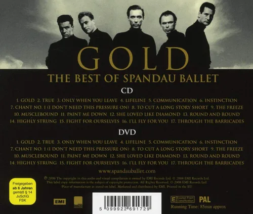 Vista 2 de Gold-The Best of Spandau Ballet