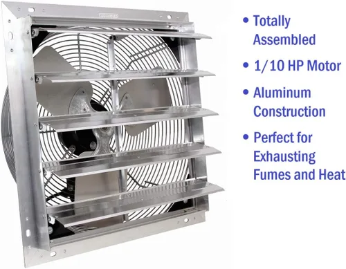 Vista 4 de VES SF-12000-01 Extractor de montaje en obturador, 115 V, 12 pulgadas