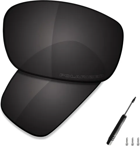 Vista 18 de SAUCER Lentes de repuesto prémium y kits de goma para gafas de sol Oakley X Squared OO6011 Alta definición: oro de 24 quilates.