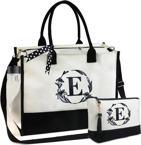 Vista 70 de BeeGreen Bolsa personalizada para mujeres, mamá, profesora, amigas, hermana, bolsas de regalo con bolsa de Comestic