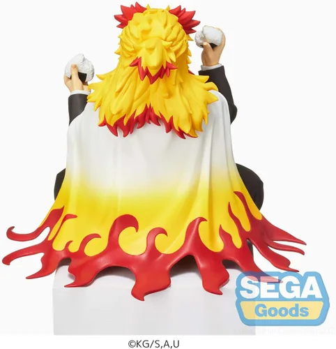 Vista 3 de SEGA - Demon Slayer: Kimetsu no Yaiba PM Perching Figura Kyojuro Rengoku