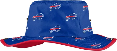 Vista 32 de FOCO - Sombrero deportivo para mujer, con logotipo de equipo de la NFL, para exteriores, para el sol Blanco híbrido