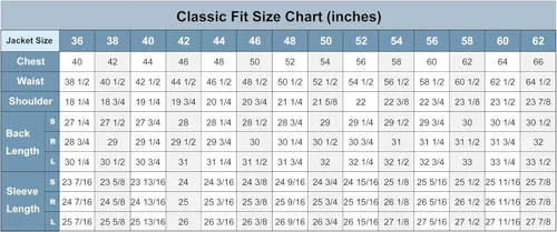Vista 3 de Chaqueta deportiva para hombre, ajuste clásico, 2 botones, elástica, chaqueta de traje