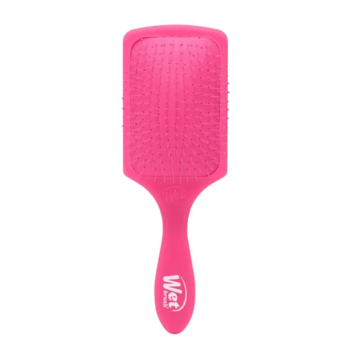 Vista 18 de Wet Brush Cepillo desenredante para el cabello, exclusivo de Amazon, cerdas IntelliFlex ultrasuaves con diseño AquaVent, ideal para tratamiento