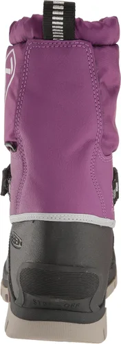 Vista 3 de KEEN Botas de invierno unisex con aislamiento impermeable para niños