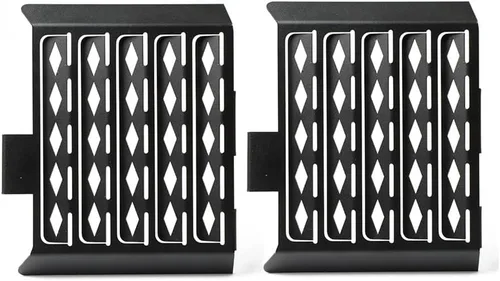 Vista 5 de LAHTI Cubierta protectora de la parrilla del radiador, cubierta protectora para parrilla F 650 G 650 G650 GS F650 GS F650 GS Protector para B&MW 1
