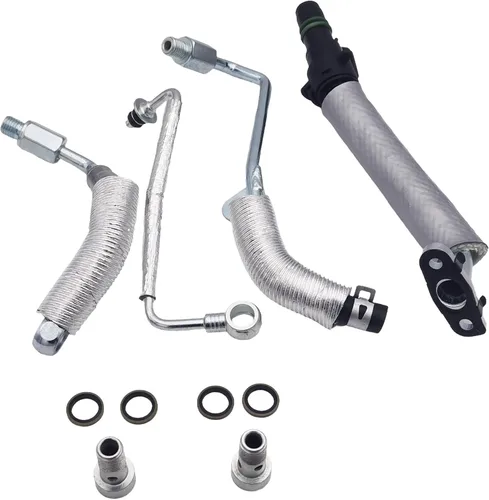 Vista 11 de NOVAPARTS 25193343 Tubo de Ventilación Positiva del Cárter (PCV) para Chevy Cruze 2011-2016 1.4L L4 Reemplaza # 46829 55568267