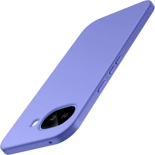 Vista 8 de JETech Funda delgada para Google Pixel 10a, agarre antideslizante, funda protectora de TPU suave con acabado mate, a prueba de golpes (baya)