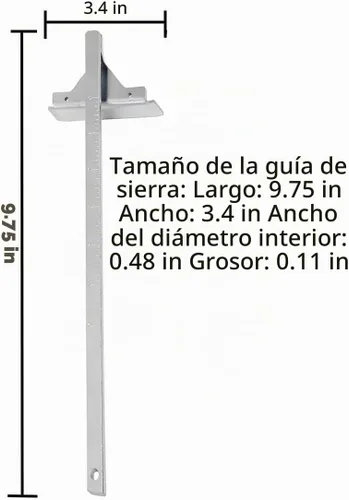 Vista 3 de Guía 381091-00edge para sierra circular inalámbrica Dewalt
