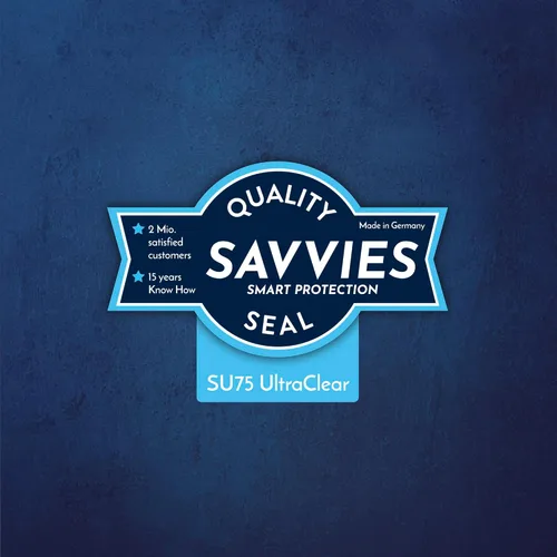 Vista 7 de Savvies Protector de pantalla compatible con Honor X7 Protector de pantalla transparente, paquete de 18