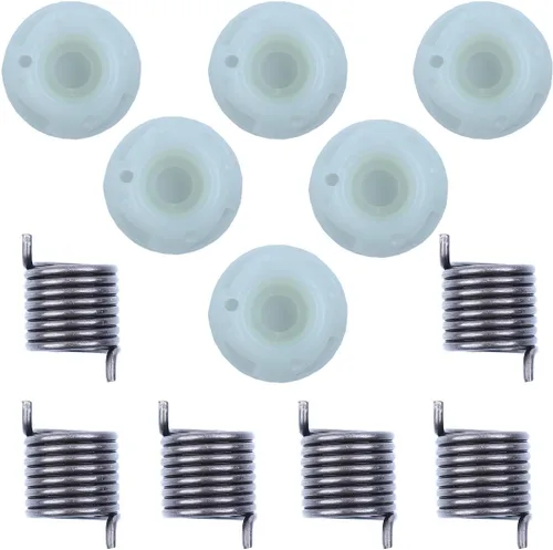 Vista 2 de Kit de buje de resorte de arranque para HUSQVARNA 136 137 141 142 235 240 240E Jonsered CS2138 CS2234 CS2238 Poulan Gas Motosierra Recambios