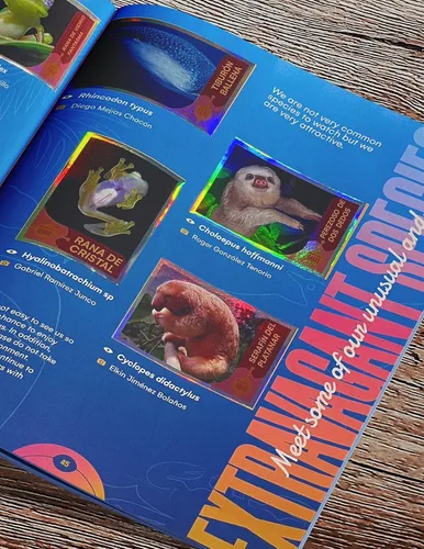 Vista 6 de Descubre los Parques Nacionales de Costa Rica como nunca antes. Un álbum de pegatinas interactivas te espera.