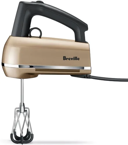 Vista 8 de Breville Handy Mixer BHM800BTR, Black Truffle