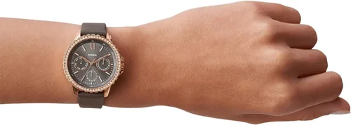 Vista 6 de Fossil Izzy - Reloj de cuarzo para mujer de acero inoxidable