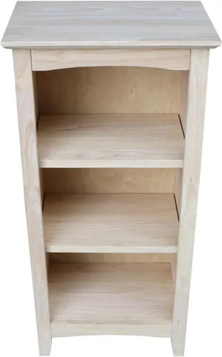 Vista 6 de Librería coctelera de madera maciza - 36" H