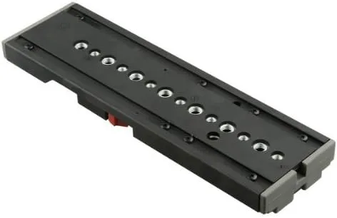Vista 3 de Runshuangyu - Adaptador de placa de montaje de trípode profesional VCT-U14 de liberación rápida para cámara Panasonic Sony Ikegami HDC BVP DXC DSLR