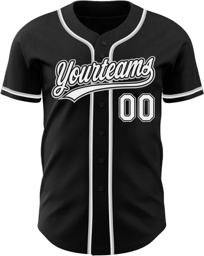 Vista 20 de Camisetas de béisbol deportivas personalizadas, camisetas de equipo personalizadas, camisetas de béisbol, nombre y número cosidos S-7XL