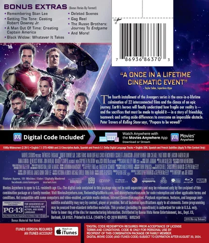 Vista 2 de AVENGERS ENDGAME