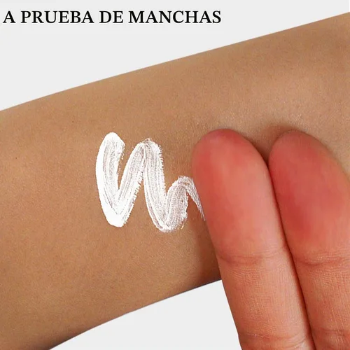 Vista 5 de Ruby Kisses Delineador de ojos líquido clásico, maquillaje de ojos de larga duración a prueba de manchas con aplicador de punta de fieltro