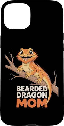 Vista 9 de Bearded Dragon Mom Reptile Parent Animal Care Fan Case for iPhone XR