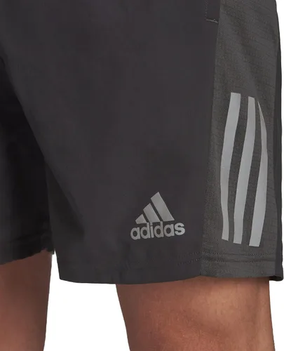 Vista 3 de adidas Pantalones cortos Own The Run para hombre, Negro