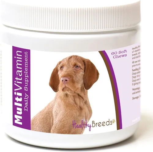 Vista 131 de Healthy Breeds Affenpinscher - Masticables blandos multivitamínicos, 60