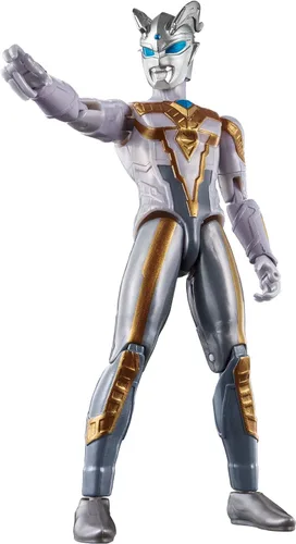 Vista 2 de Bandai Ultimate Shining Ultraman Zero Ultra Figura de acción
