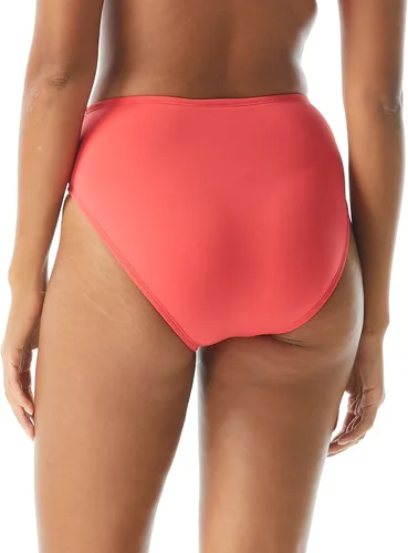 Vista 2 de Coco Reef Parte inferior de bikini de cintura alta de pierna alta estima - parte inferior de natación Microluxury