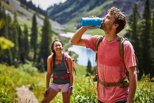 Vista 8 de Hydro Flask Tapa con pajita de boca ancha