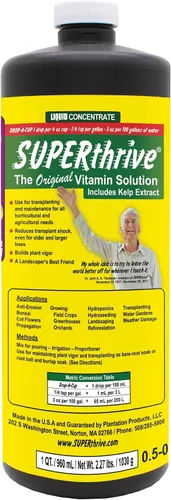 Vista 12 de Solución de vitaminas vegetales SUPERthrive, 1 galón, transparente